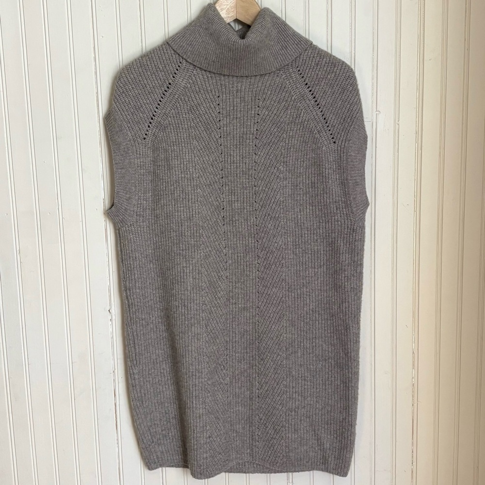 Vince. Women’s Wool and Cashmere Sleeveless Tunic, Small